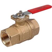 WaterCop Water Shut-Off Valve With Lever Handle for Rough In, Lead Free, 1 In.